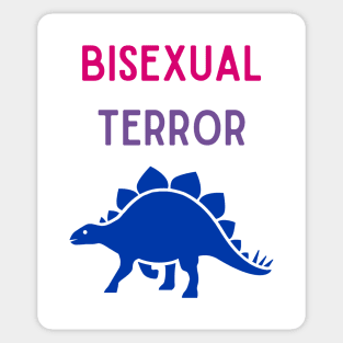 Bisexual Terror 1 Sticker